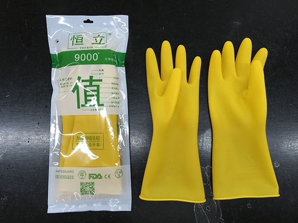 純天然工業(yè)乳膠手套