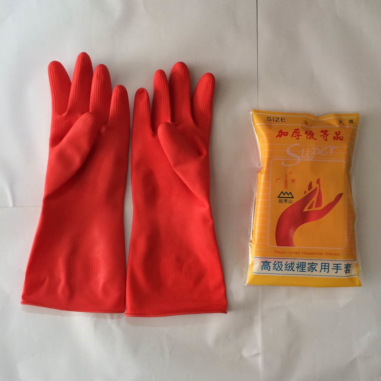 高級(jí)絨裡家用手套